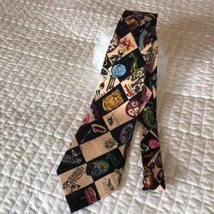 Nicole Miller silk tie